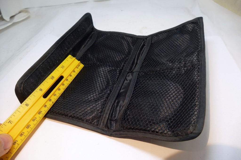 Soft Filter Pouch Wallet Case for 49-82mm (holds 4)