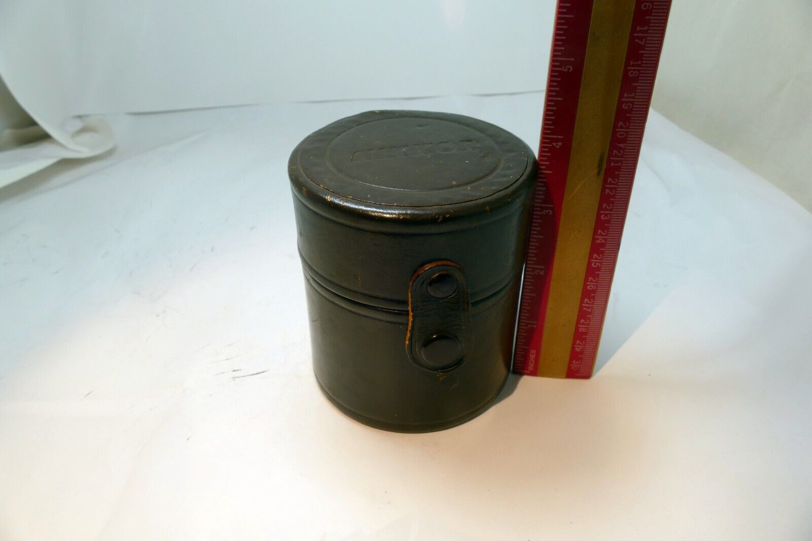 Nikon Nikkor Leather Case for 5.8cm f1.4 f1.2 Lens