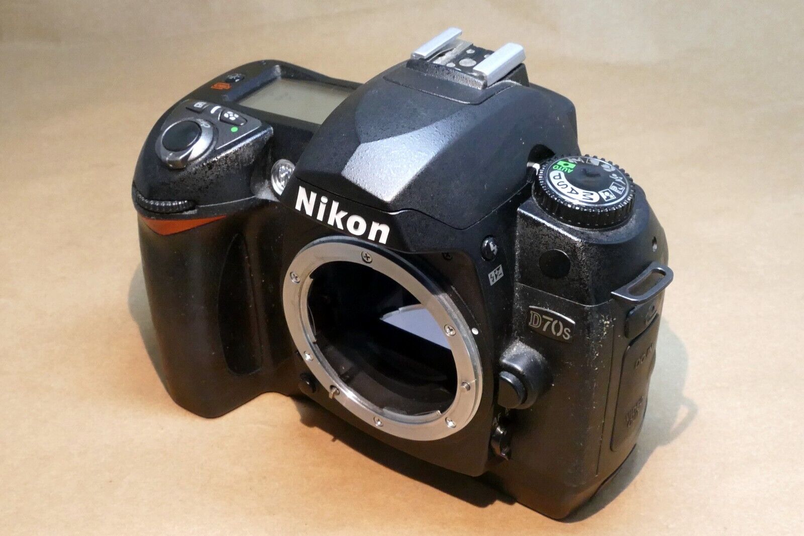 Nikon D70S Camera Body Only - CHA error  AS IS parts Repair