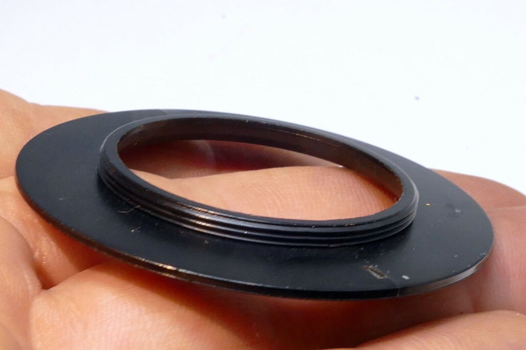 37mm to 55mm Filter ring screw in one side threaded (plastic ring only)