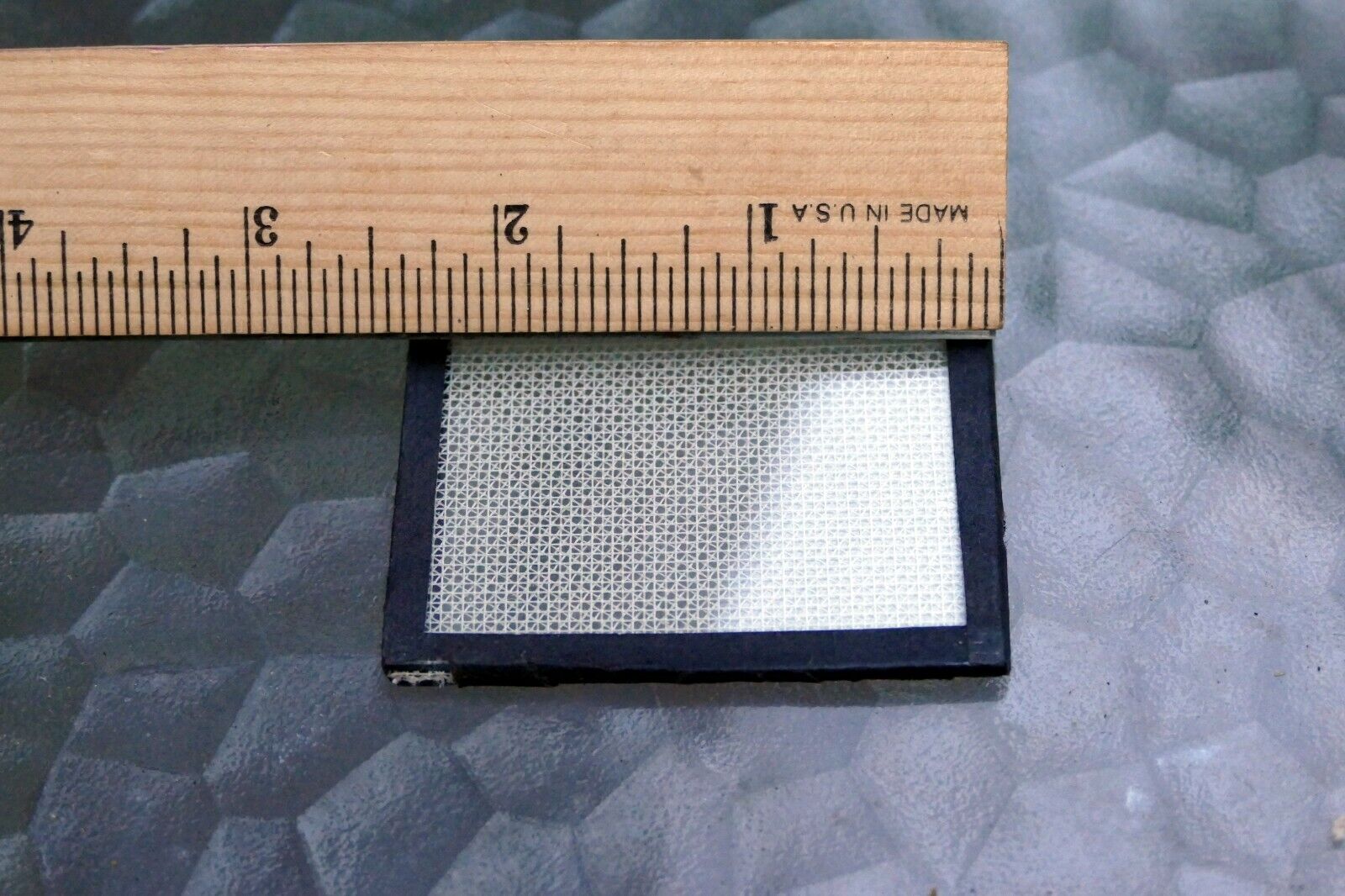 6x6cm Soft Focus Portraiture Glass Filter for camera square drop in