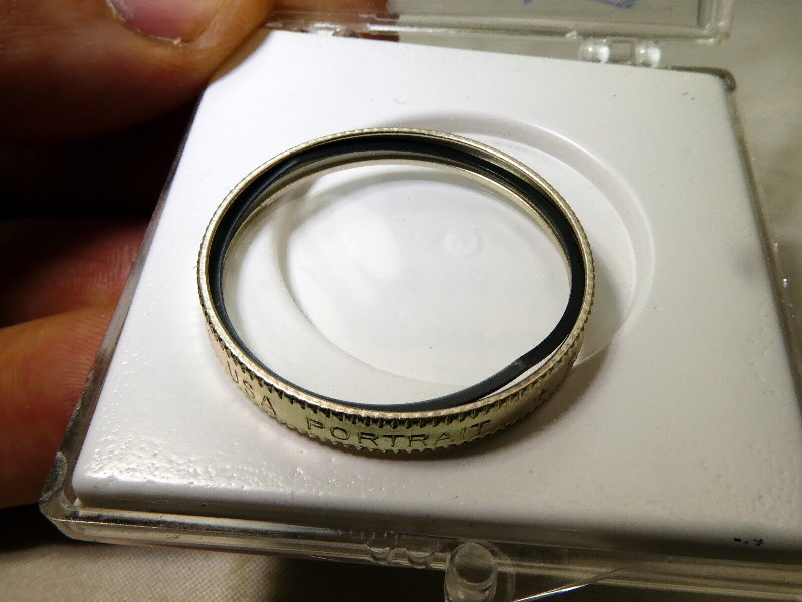 Ednalite +2A Lens filter Portrait 30mm series drop in series V 5