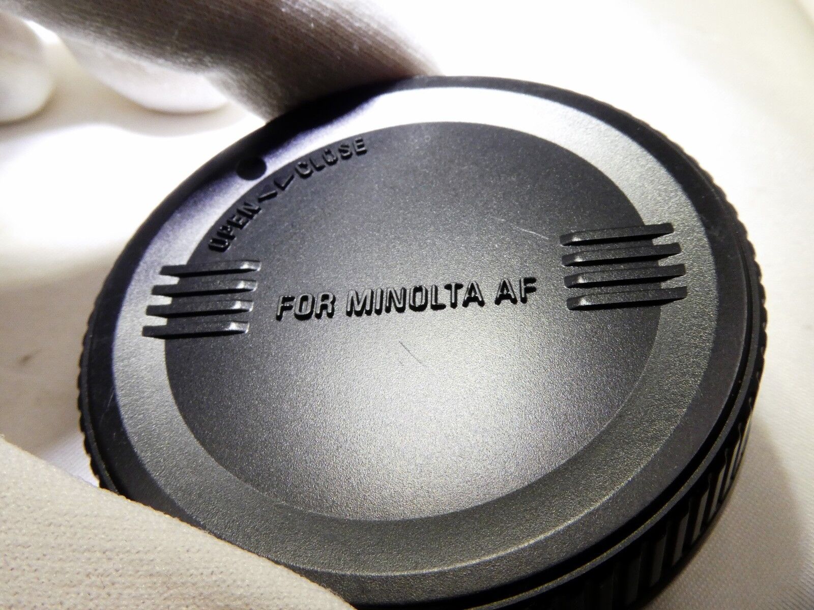 Sigma AF bayonet Rear Lens Cap for Minolta Sony A mount DT made in Japan