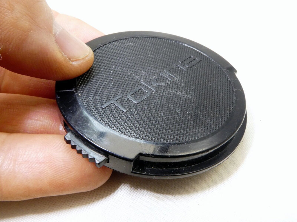 Tokina 55mm Lens front Cap Snap on AT-X PRO