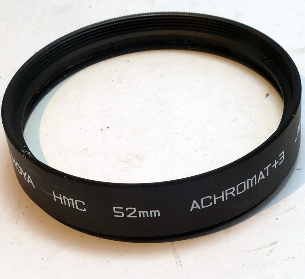 HOYA 52mm Close-up lens Filter   Macro Achromat+3 Achromatic