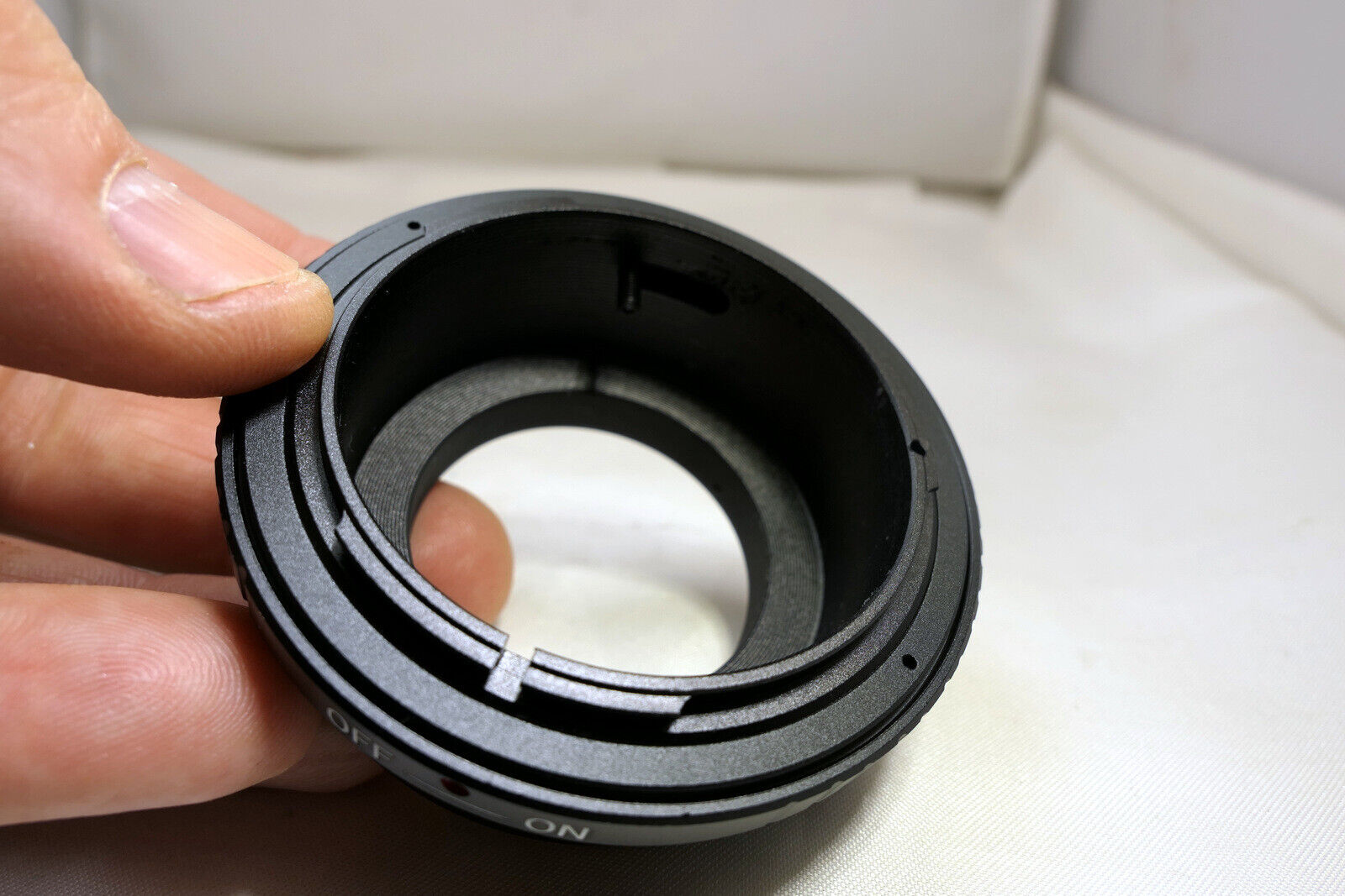 Canon FD / FL Lens mount adapter to M4/3 GH3 GH5 Panasonic E-PL2 OM-D cameras