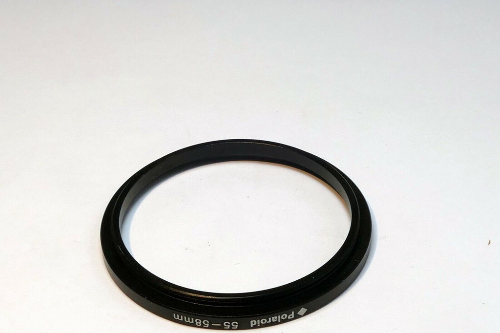 Polaroid 55mm to 58mm ring Metal adapter threaded step-up