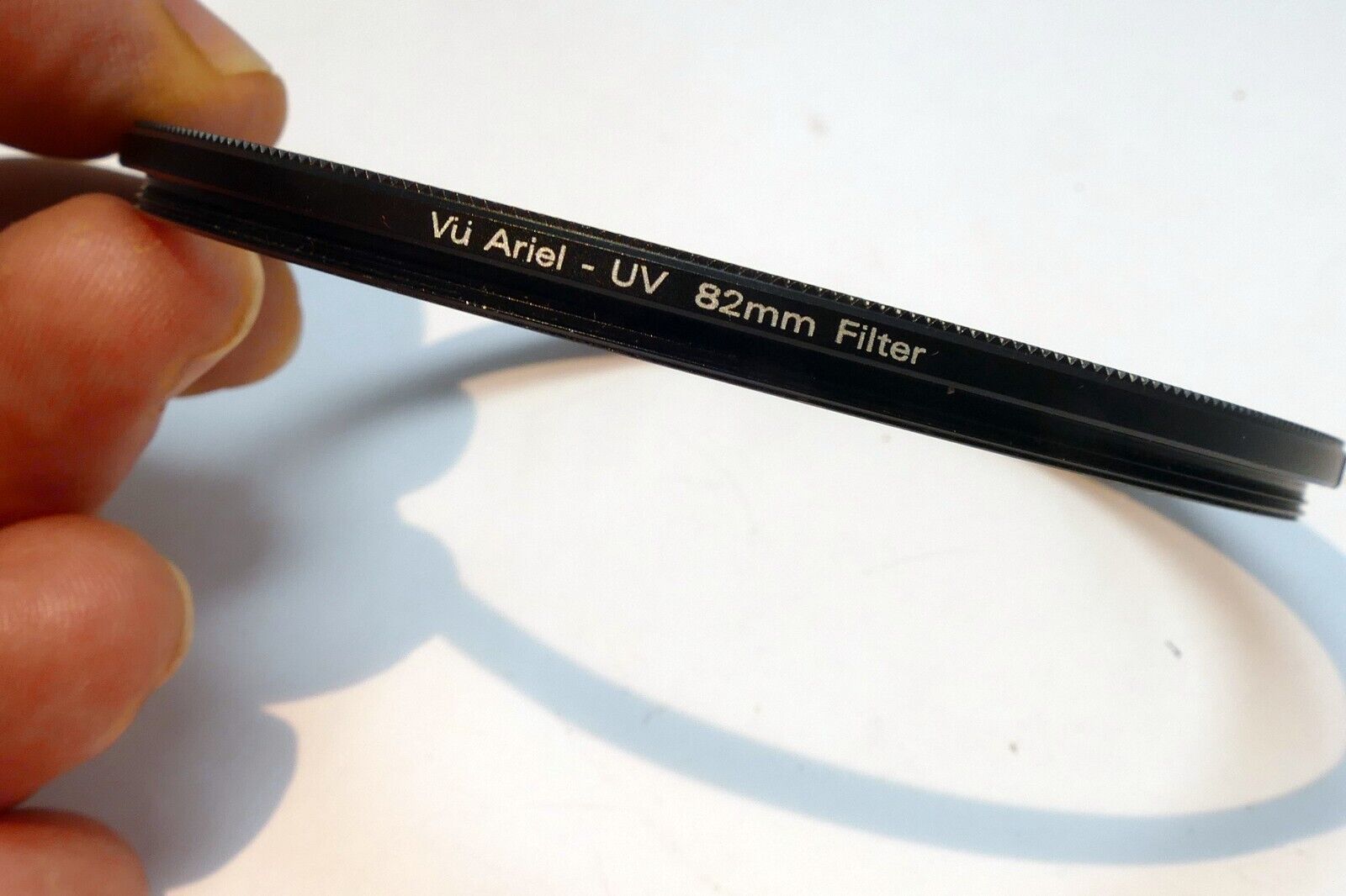 Vu Ariel UV  82mm  Filter clear protector thin profile for wide angle lens MC