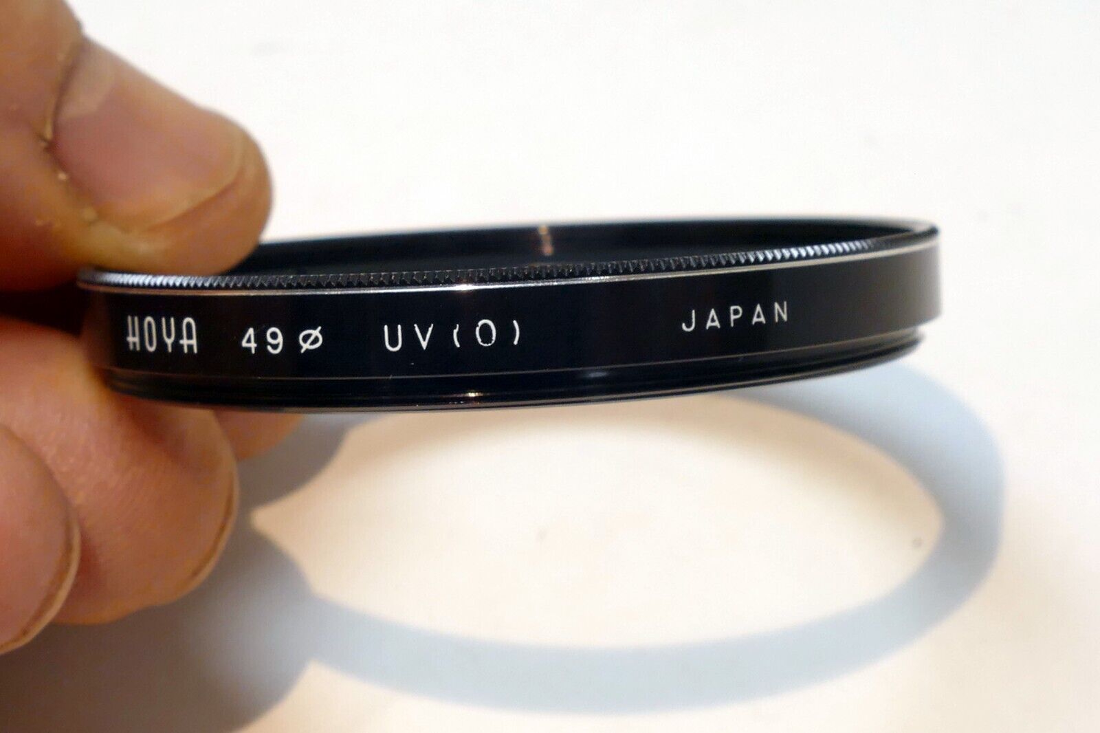 HOYA 49mm UV (0) Lens Filter made in Japan
