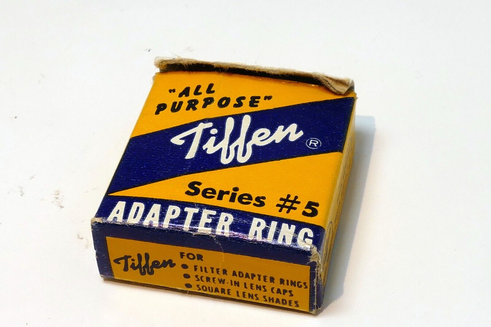 27mm Tiffen # 510RL Filter holder Retaining Adapter lens Ring for series 5 v 4.5