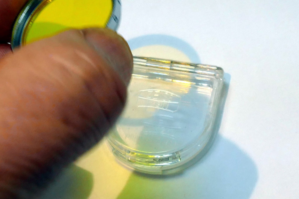 CARL ZEISS IKON 352 / Yellow G  2X -1 S 27 2X FILTER  27mm