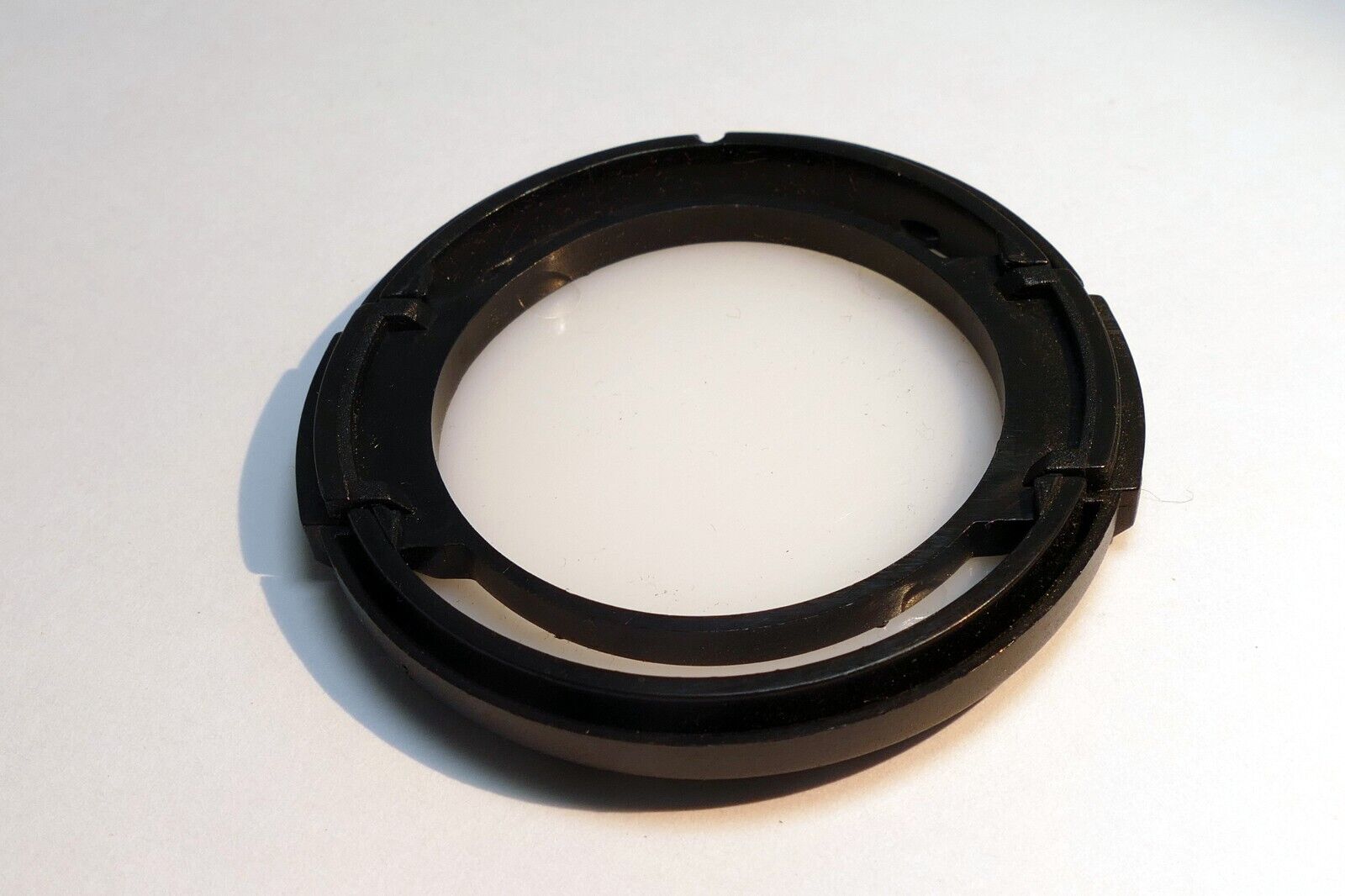 Promaster 52mm snap on type Lens Front Cap white balance translucent