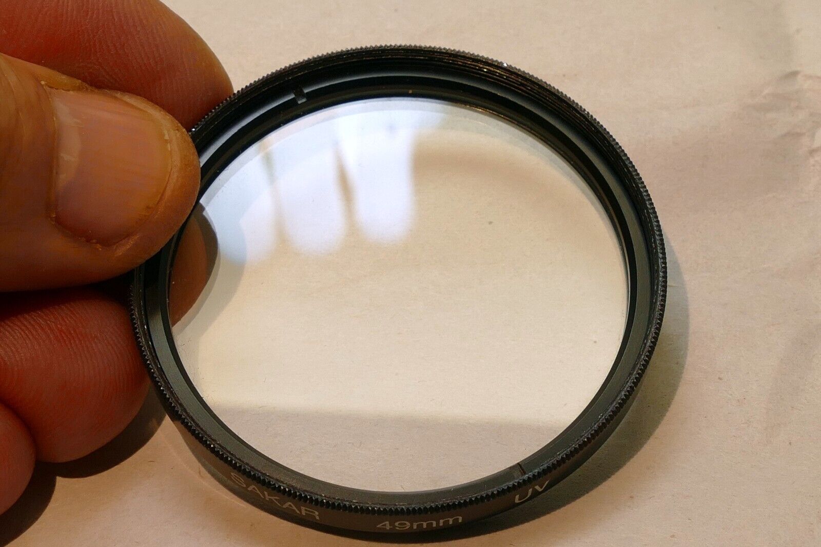 Sakar 49mm UV Lens Filter