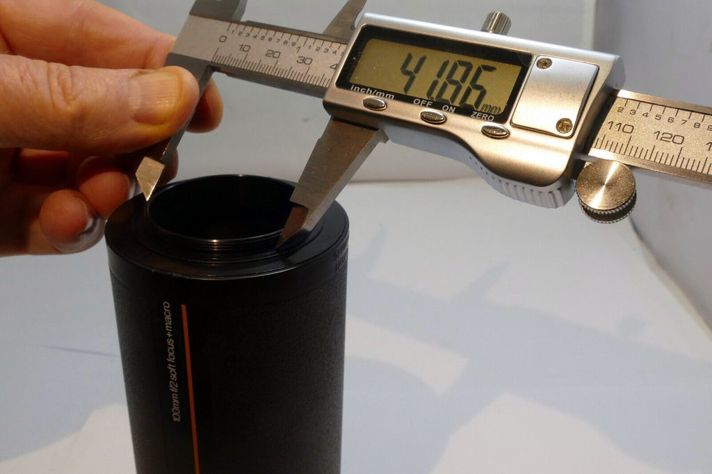 Sima 100mm f2 Soft Focus Portrait Lens Without T2 mount (just 42mm threads)