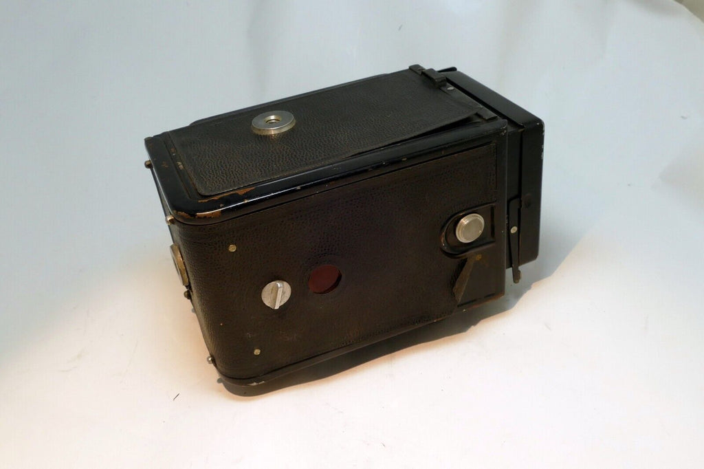 Graflex Ciro Flex TLR Camera Wollensak 85mm F3.5 Lens Alpax Shutter Rochester US