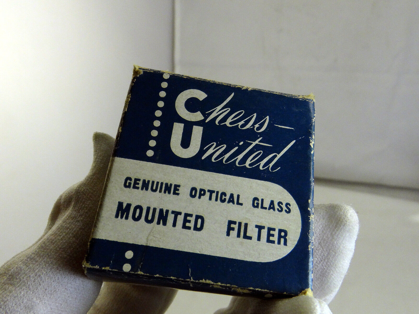 Chess United Chroma Filter For Lenses f1.9 f2.5 f2.7 f3.5 14mm OD screw in type