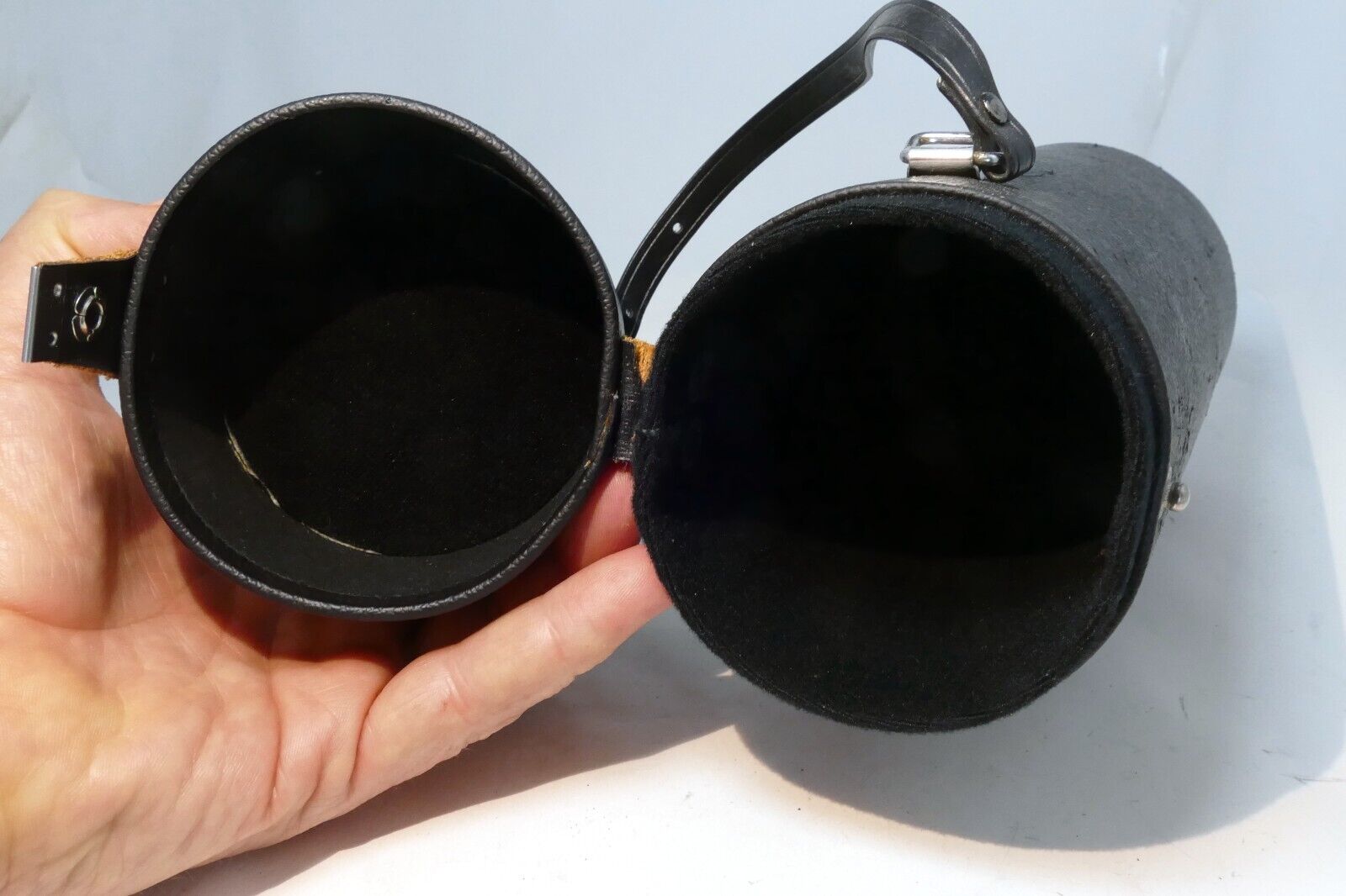 Vivitar Hard Lens Case for 70-210mm f3.5 series 1  3X7"