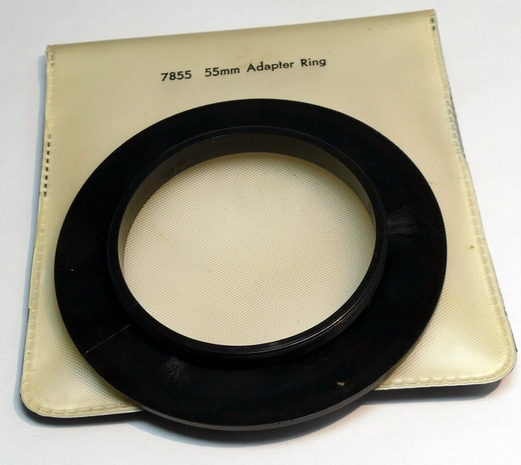 7855 55mm Ambico 55mm Adapter Ring for Square holder ring 77X84mm