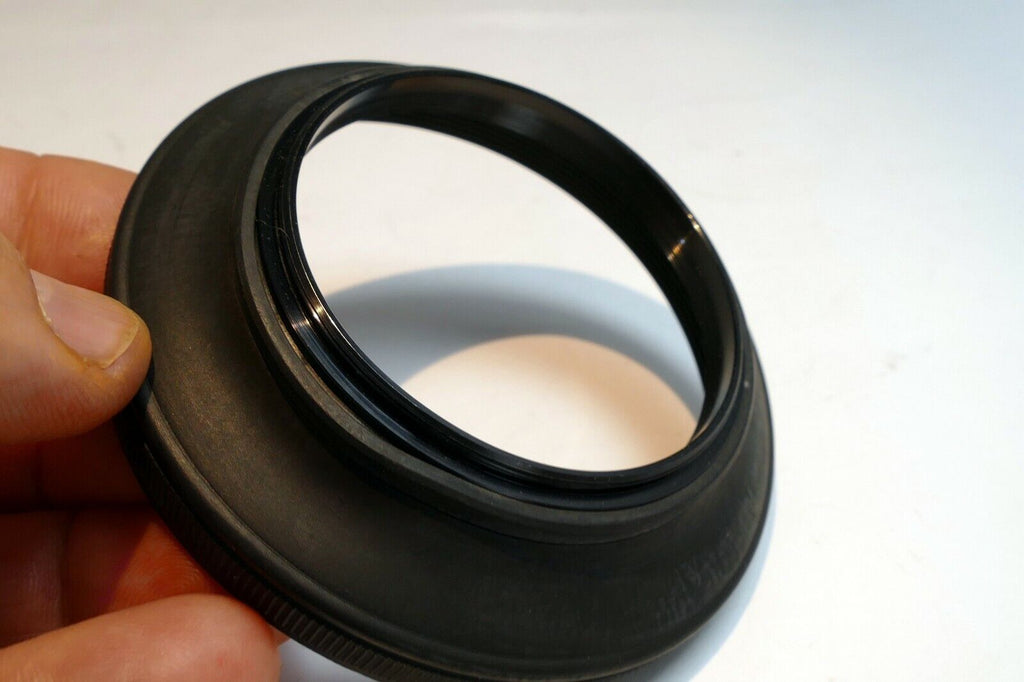 55mm Rubber Hood shade telephoto  collapsible wide angle for 28mm f2.8