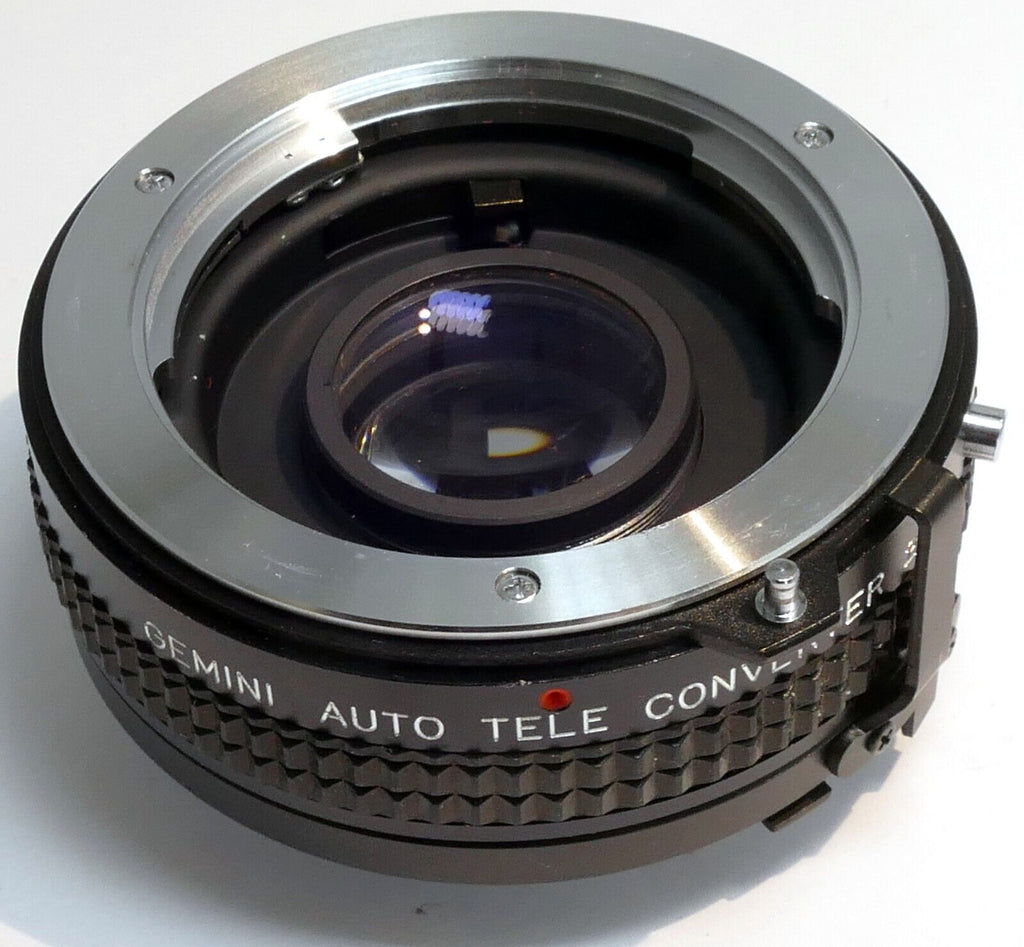 Gemini 2X Lens For manual focus For Minolta MD mount teleconverter