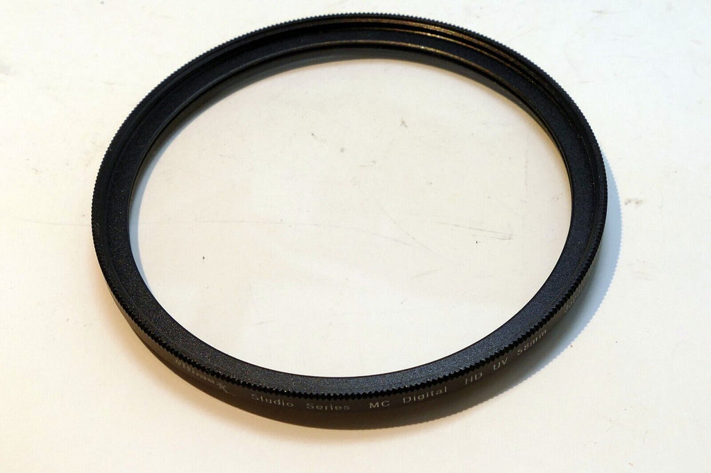 Ultimax UV 58mm Lens Filter Haze slim profile wide angle lenses Studio series