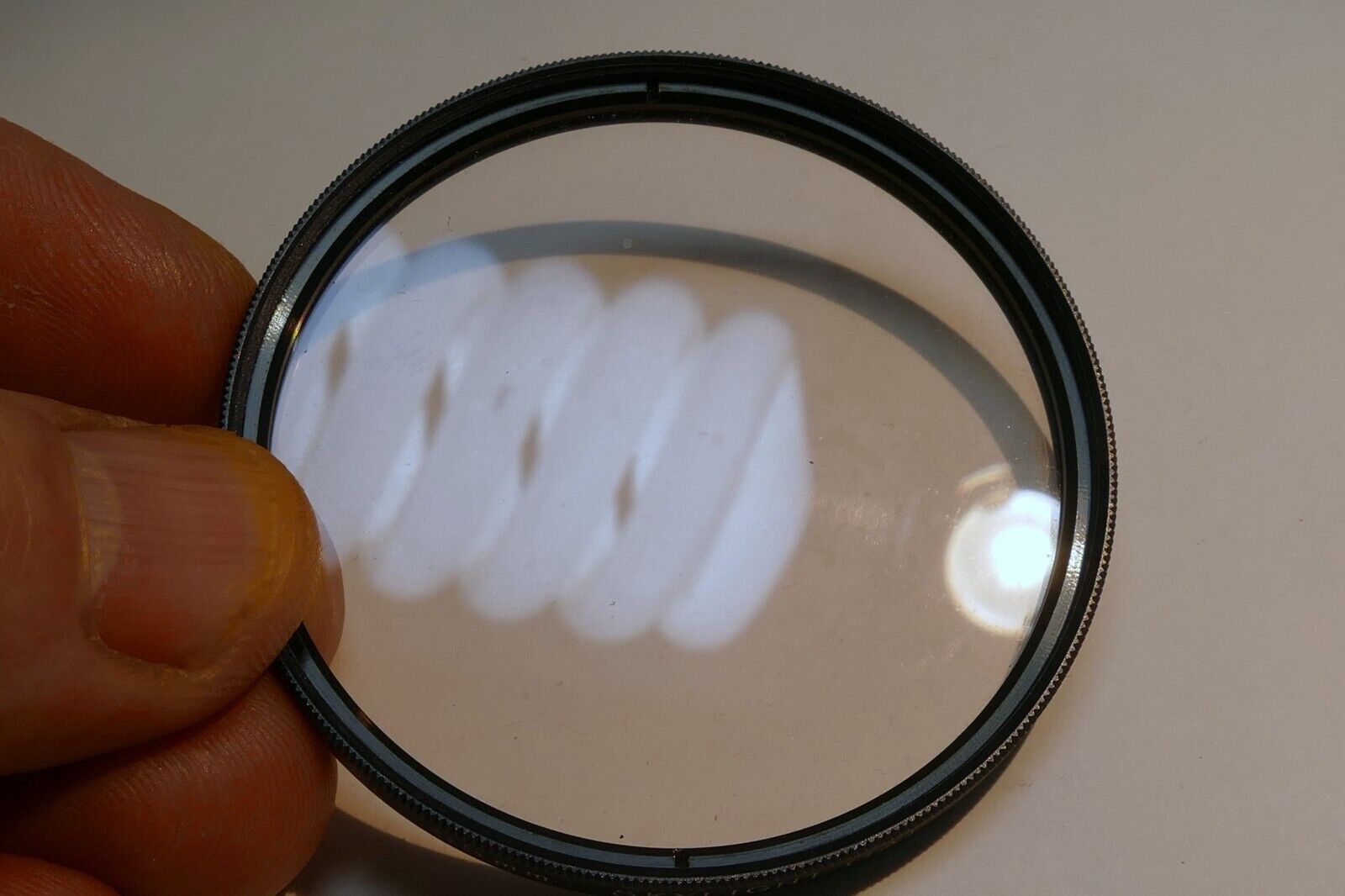 Vivitar 55mm Filter  Skylight 1A