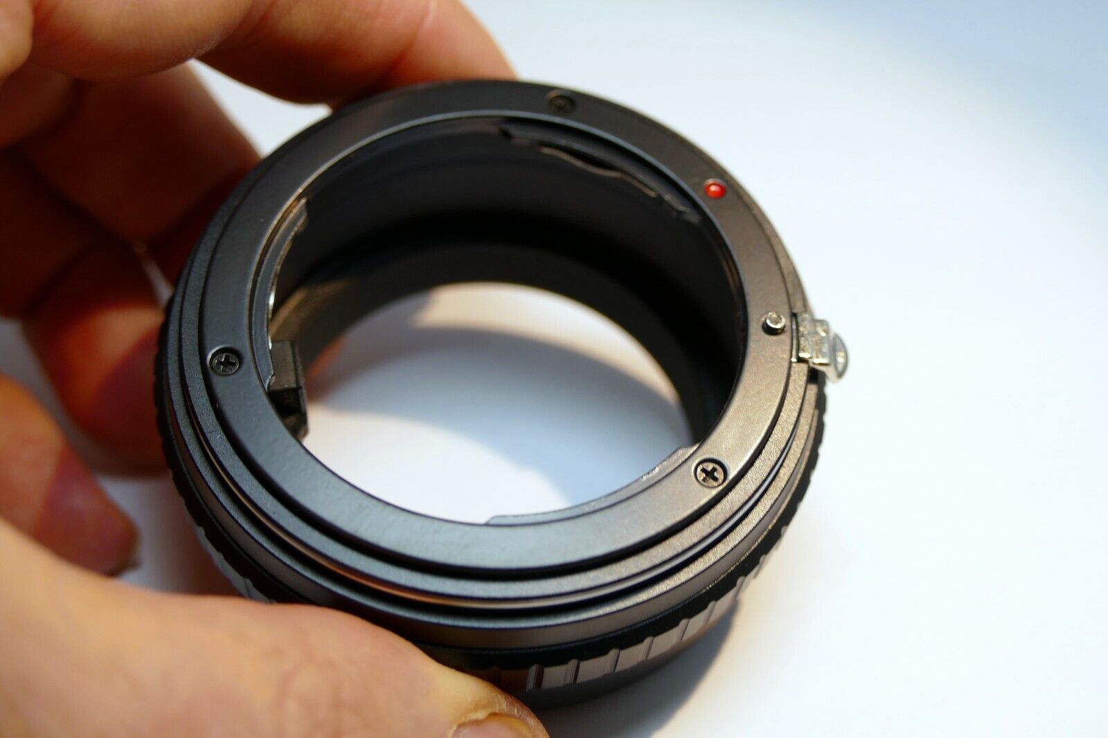 Nikon AF-S AI-S G F Lens mount adapter ring to Canon EOS R RF full frame Camera