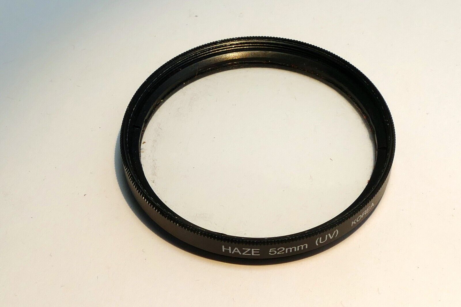 Haze UV 52mm Lens Filter made in Korea