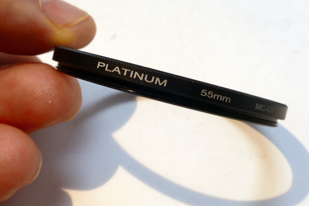 Platinum UV  MC 55mm Lens Filter Haze slim / low profile wide angle lenses