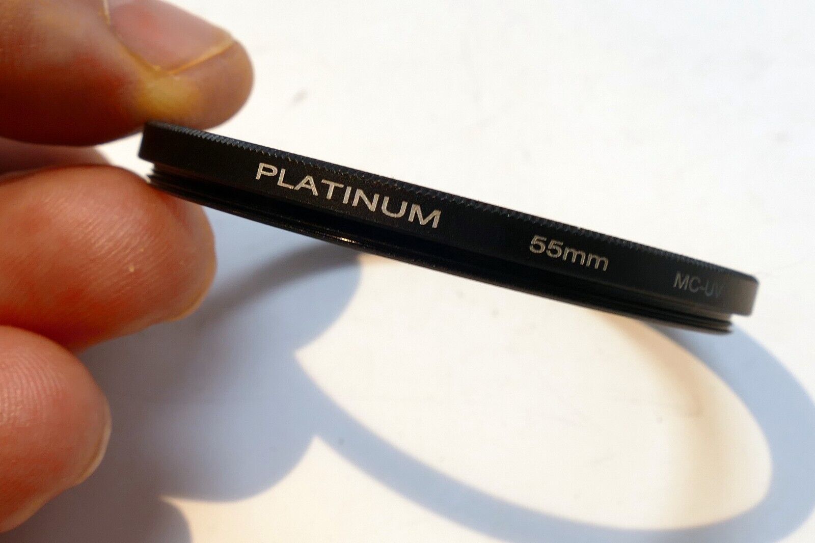 Platinum UV  MC 55mm Lens Filter Haze slim / low profile wide angle lenses