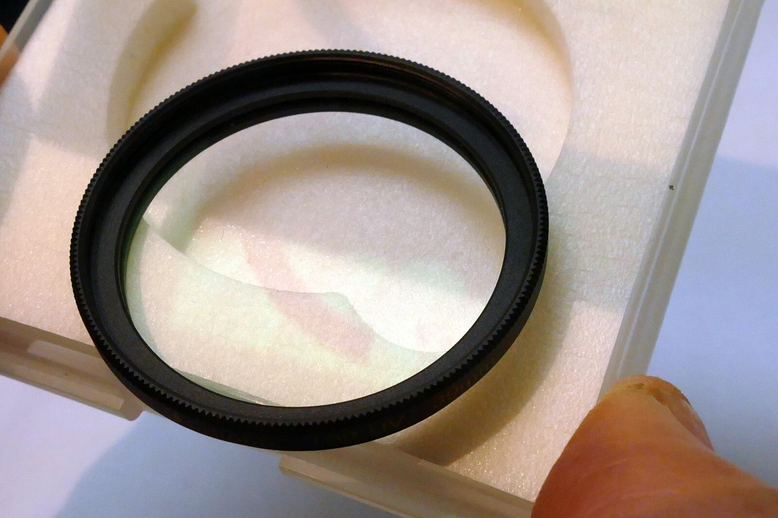 Chiaro 39mm Lens Filter 99% UV transmission value  99-UVBT39  - mint