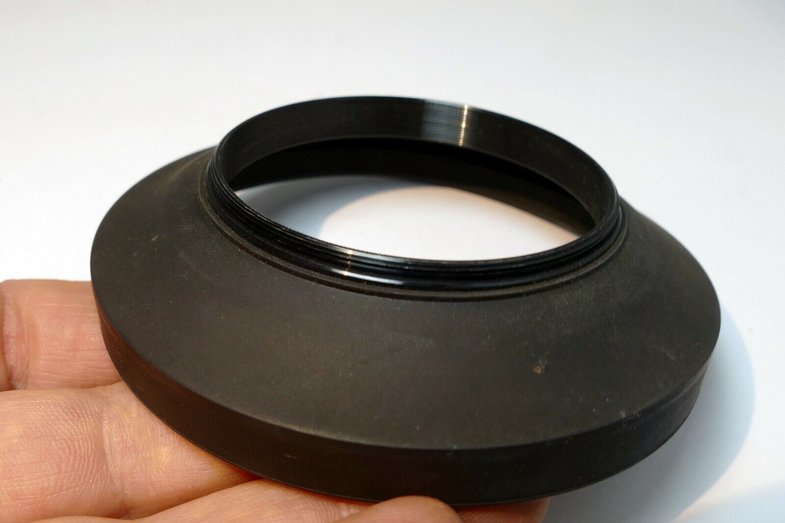 Vivitar Collapsible Rubber Lens Hood Wide angle 62mm JAPAN vintage screw in type