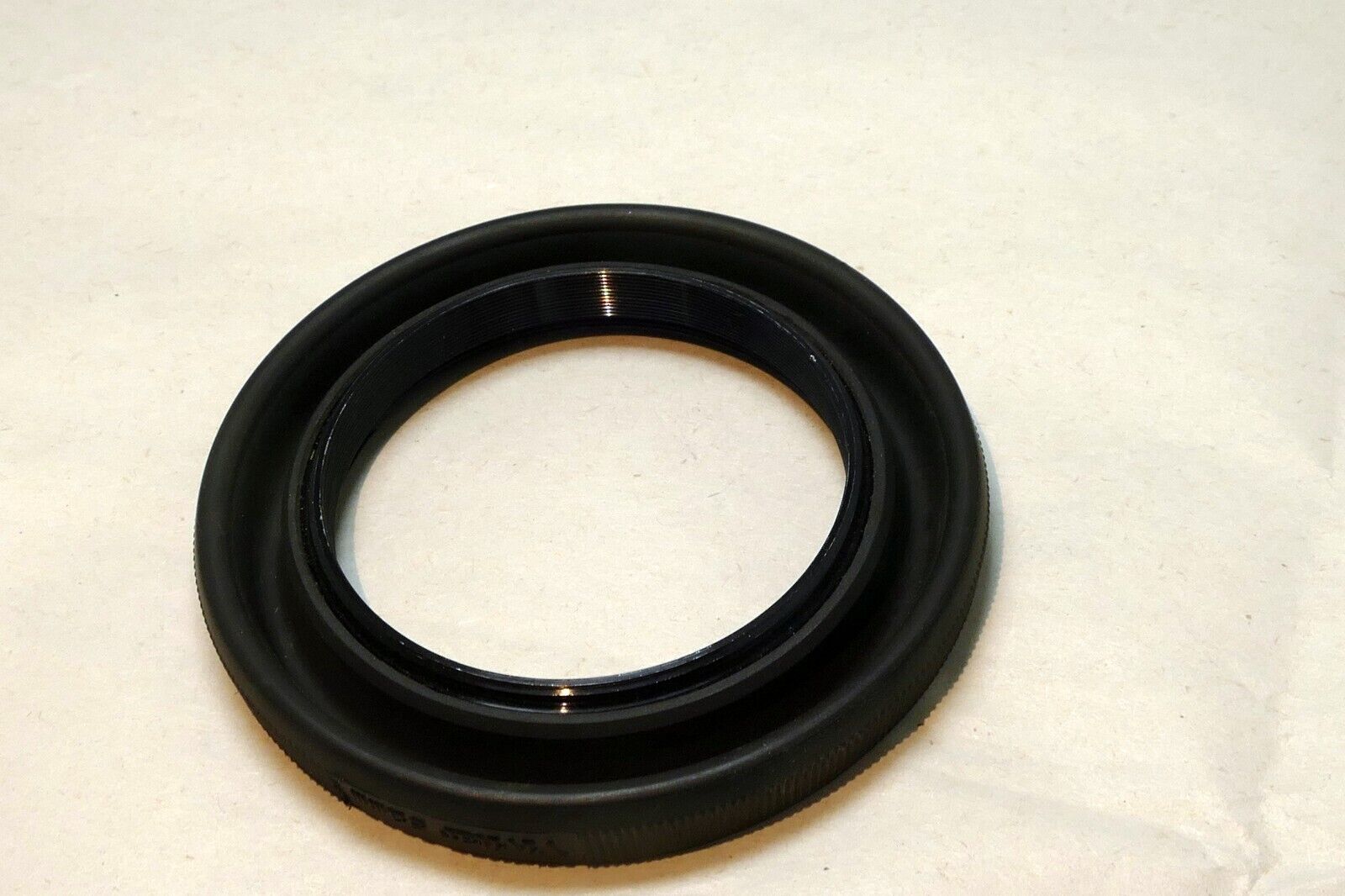 Vivitar collapsible 52mm Rubber Lens Hood Shade  for 50mm f1.4 (ribbed rim)