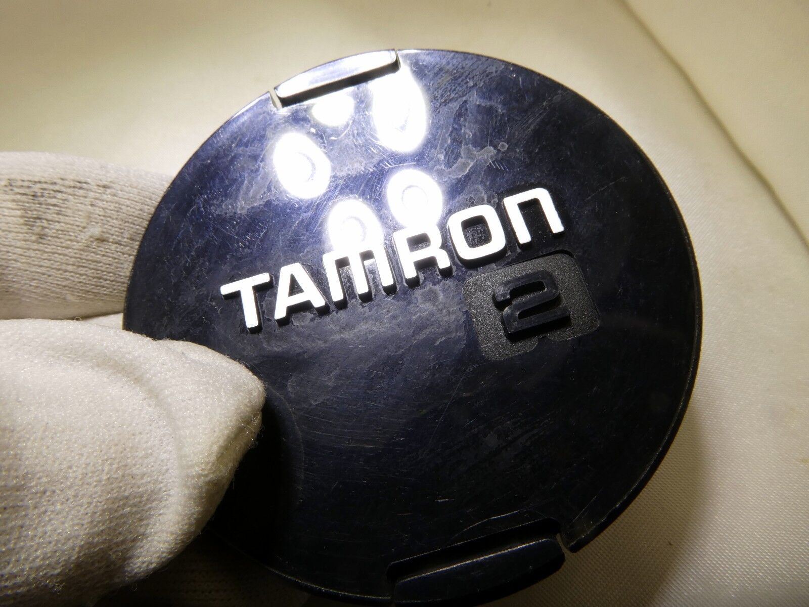 Tamron 58mm Lens Front Cap OEM Genuine Adaptall 2 for 80-210mm