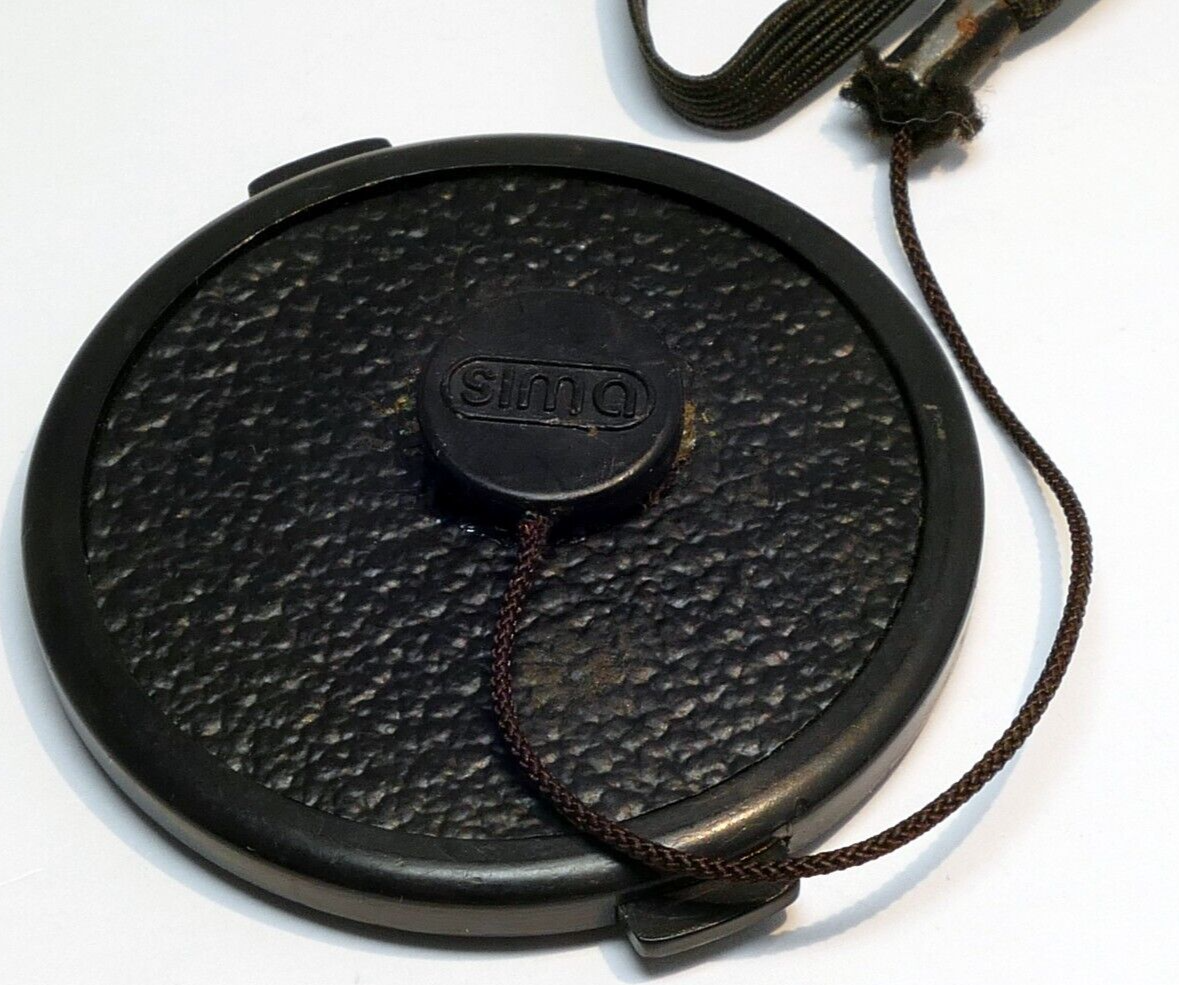 55mm rim Lens Front Cap for 80-200mm with keeper string