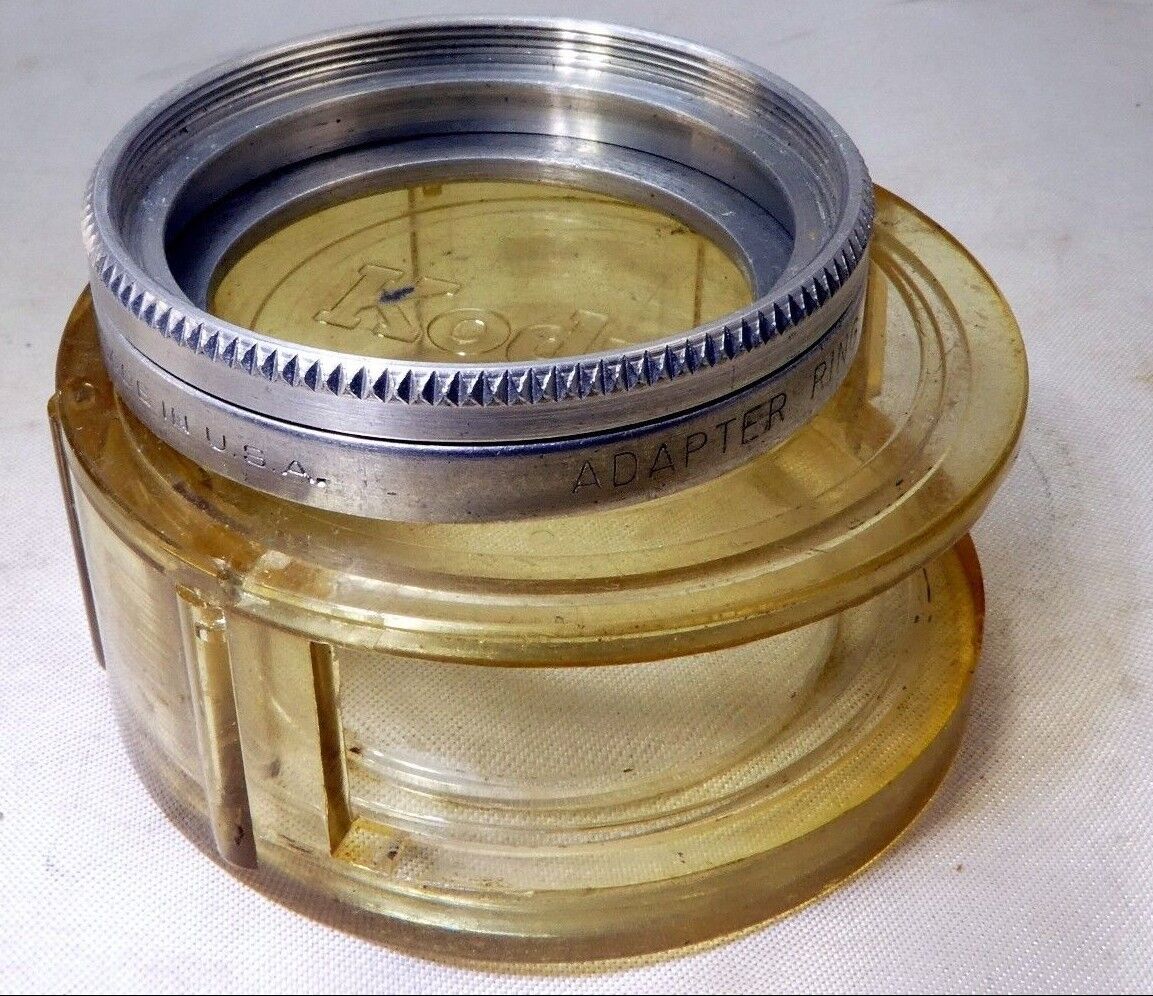 Ednalite Lens Filter Adapter ring Holder series VI 6 metal ring