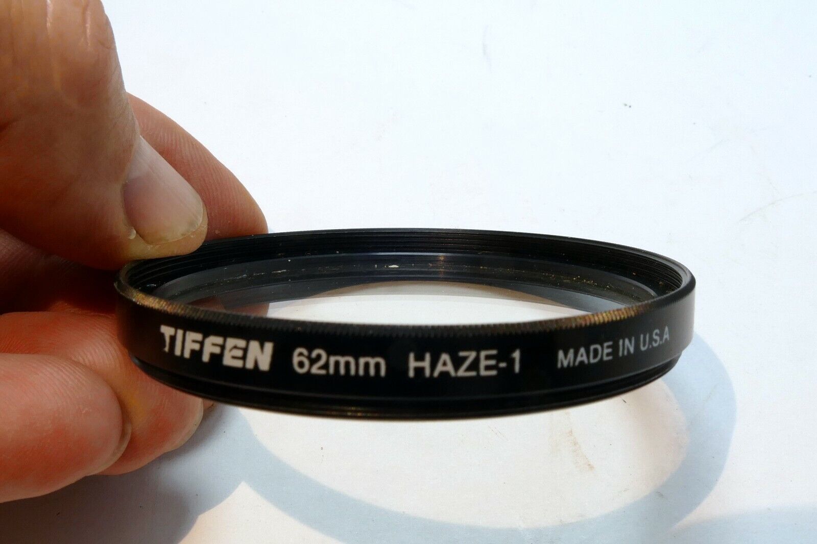 Tiffen Haze-1 UV 62mm Lens Filter made in USA