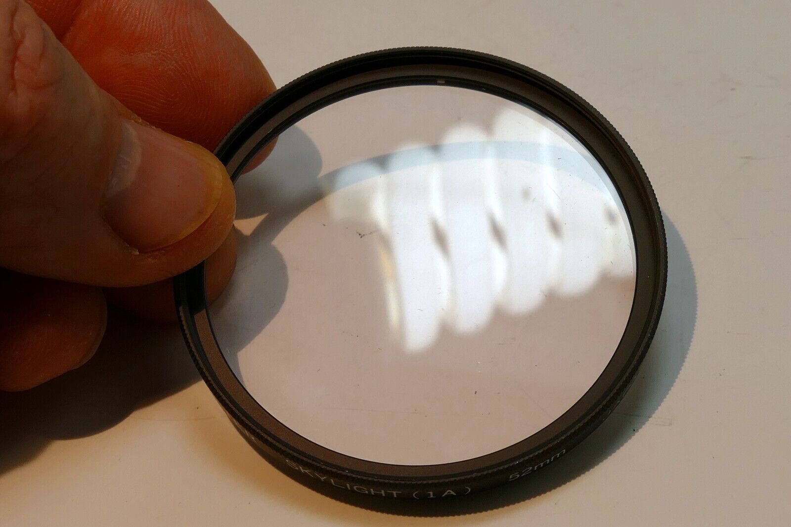 Optical SKY 1A  52mm Lens Filter  Skylight