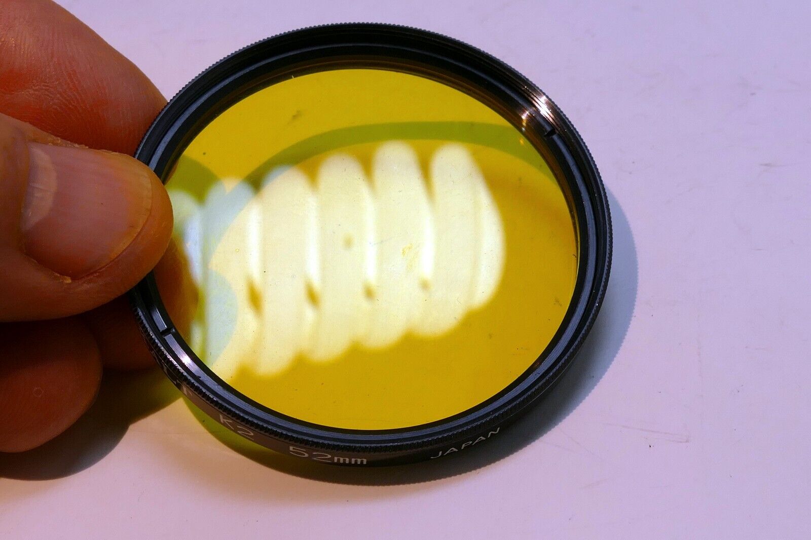 Kalt K2 Yellow 52mm Lens Filter