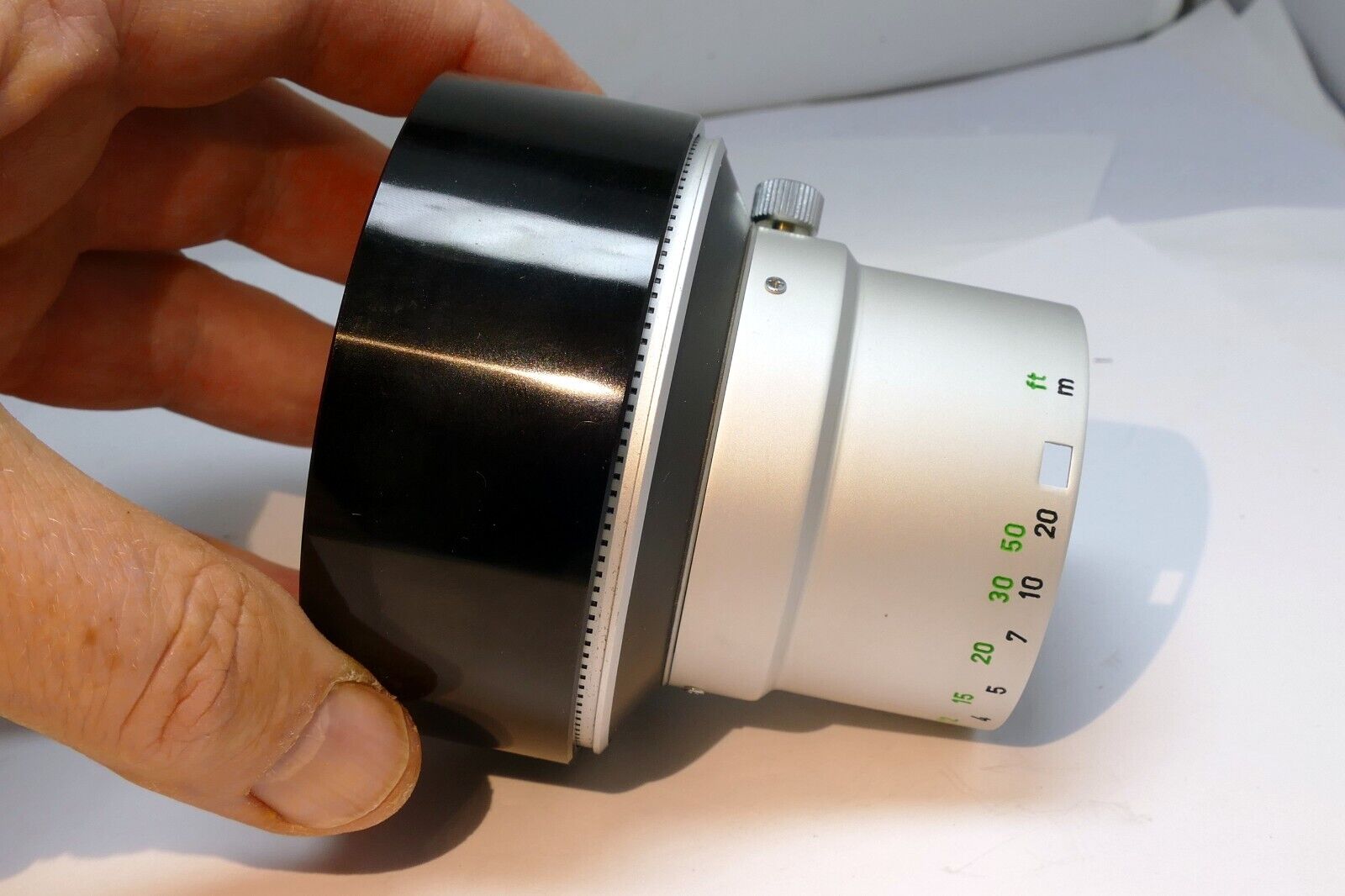 Canon C-8 Tele Converter 1.6X  LENS  - with haze, needs cleaning