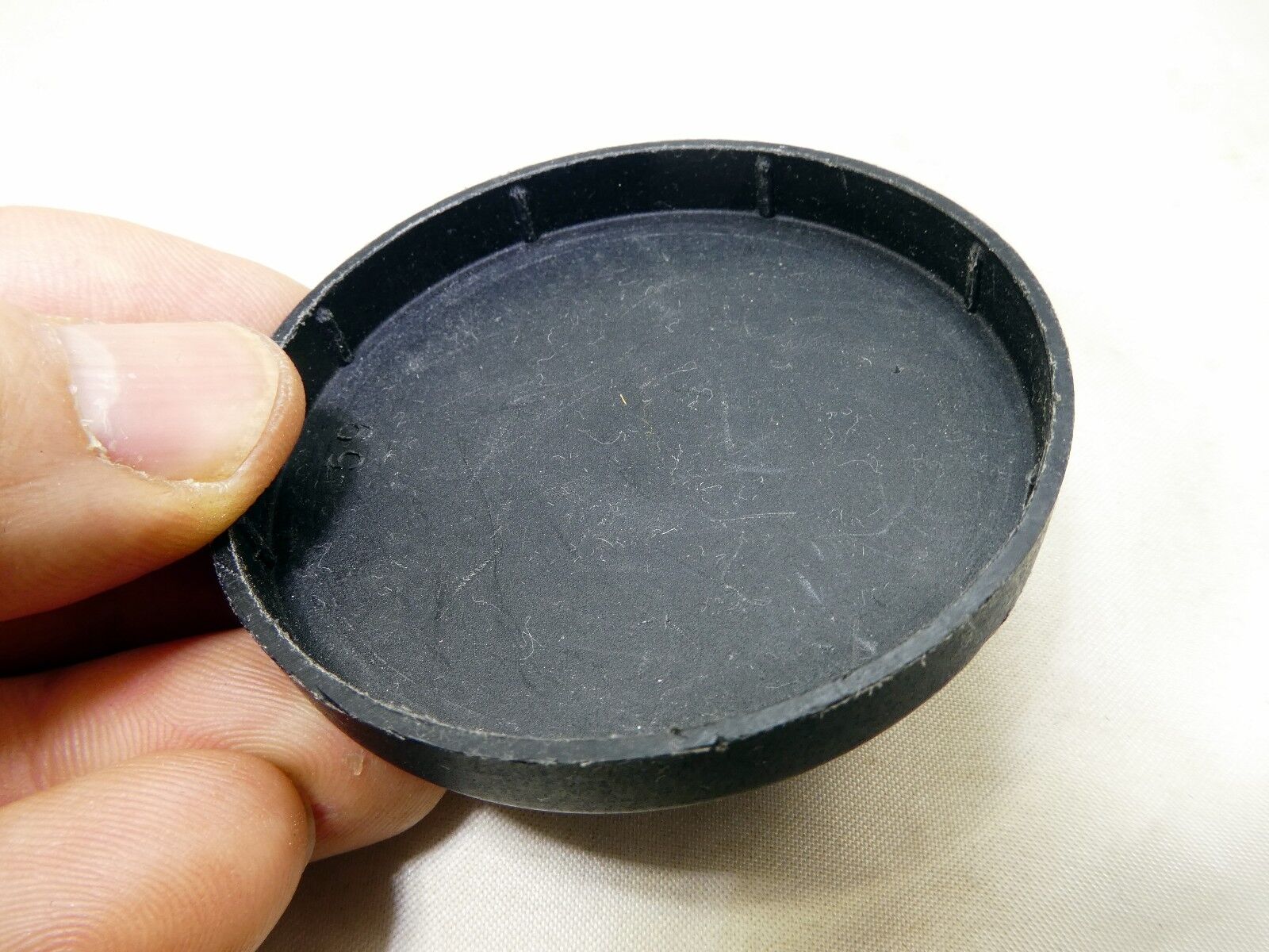 Formula 5 Plastic 57-58mm Lens Front Cap Slip on  vintage