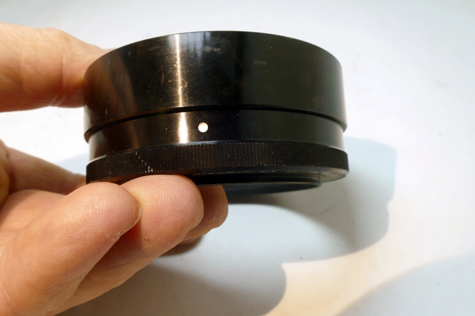 Nikon HN-12 Lens Hood Shade Metal for Polar filter 52mm screw in type