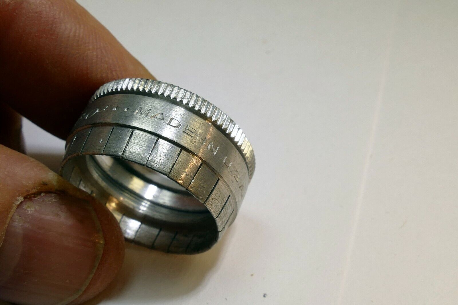 Enteco series IV 4 Filter holder  w/ retaining ring 22mm slip on type