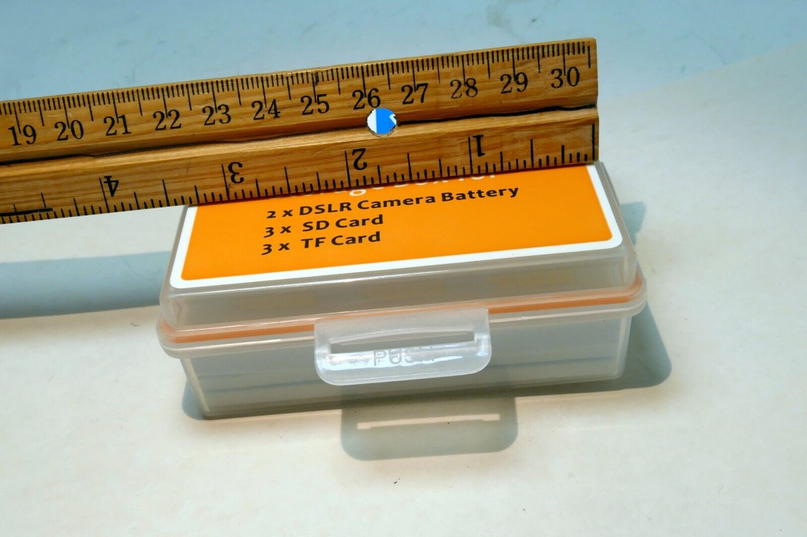 Pickle Power Lumix OEM Battery Case Clear Battery Holder Case waterproof