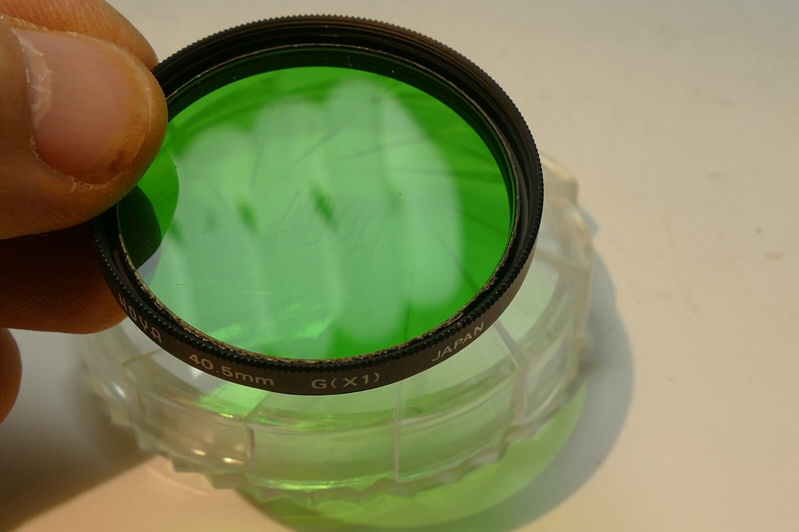 HOYA G (X1) Green 40.5mm Filter made in Japan