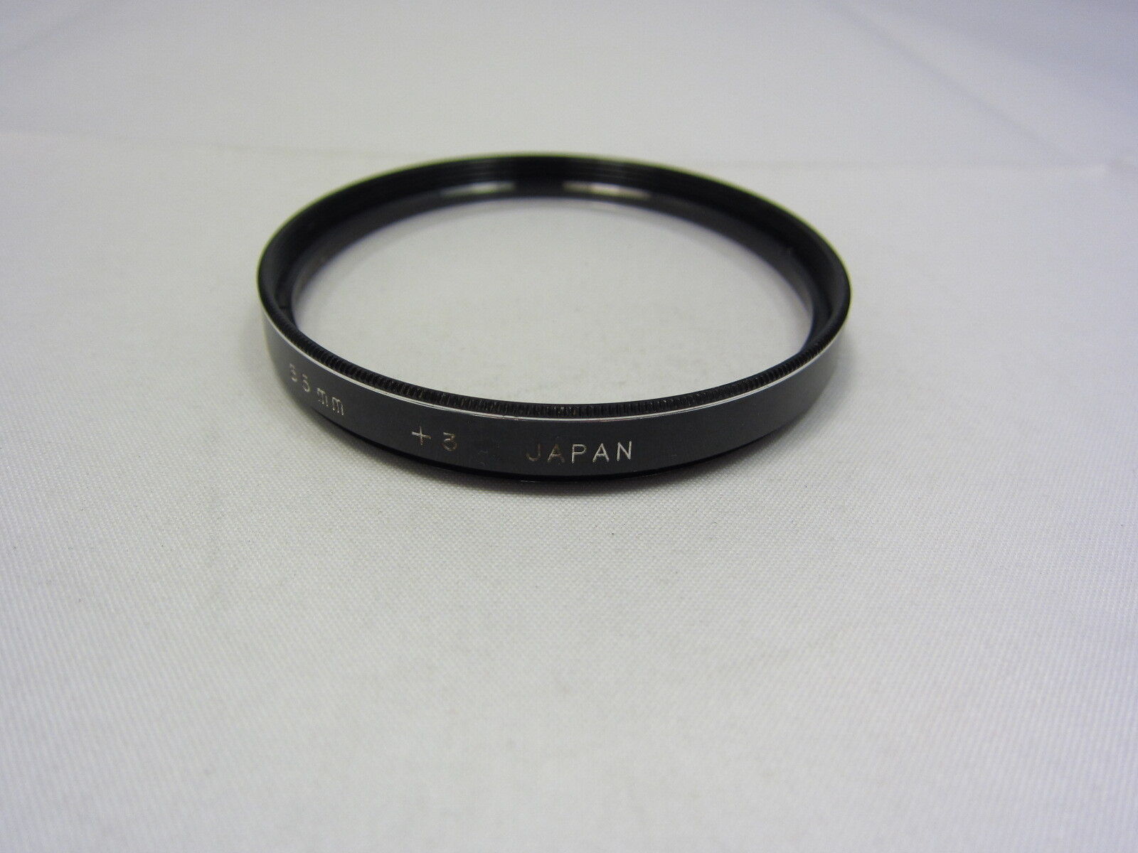 Used SOLIGOR 55mm +3 N0.3 Close-Up Macro  Lens Filter Made in Japan N103060