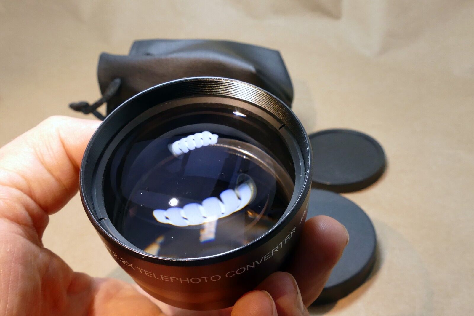 55mm (thread size) HD MC AF 2.2X Telephoto Lens w/ Macro for 18-55mm