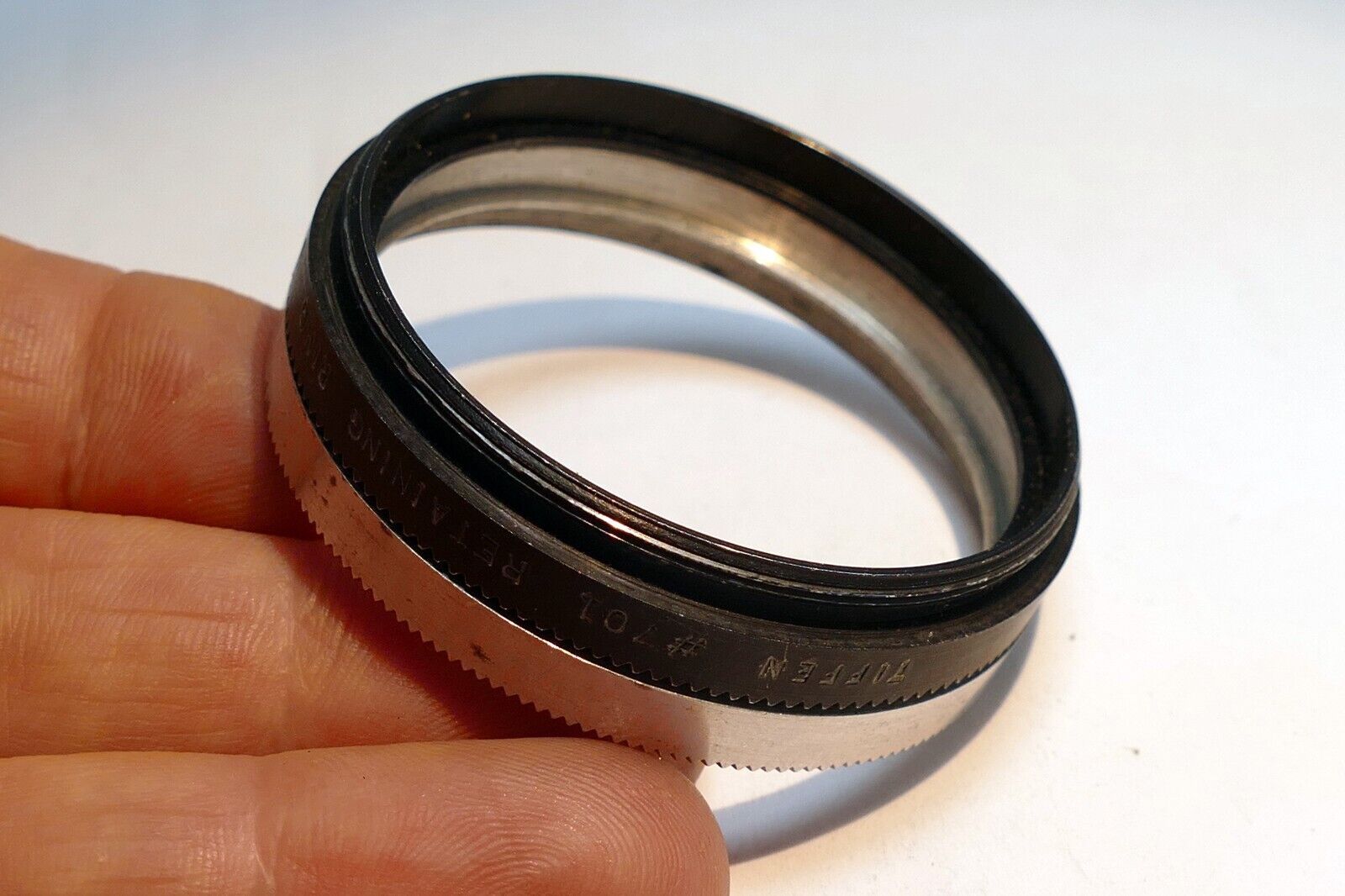 # 701 54mm series 7 VII 54mm) Threaded Retaining Ring for filter Holder