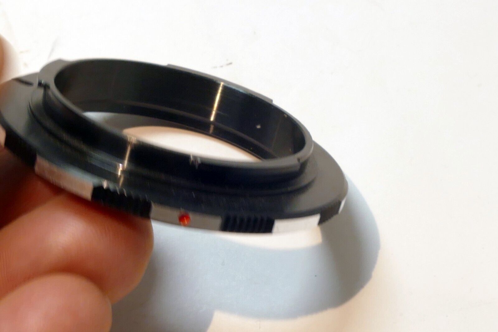 49mm threaded - to Pentax K Macro Reverse Metal Adapter Ring PK for close-up