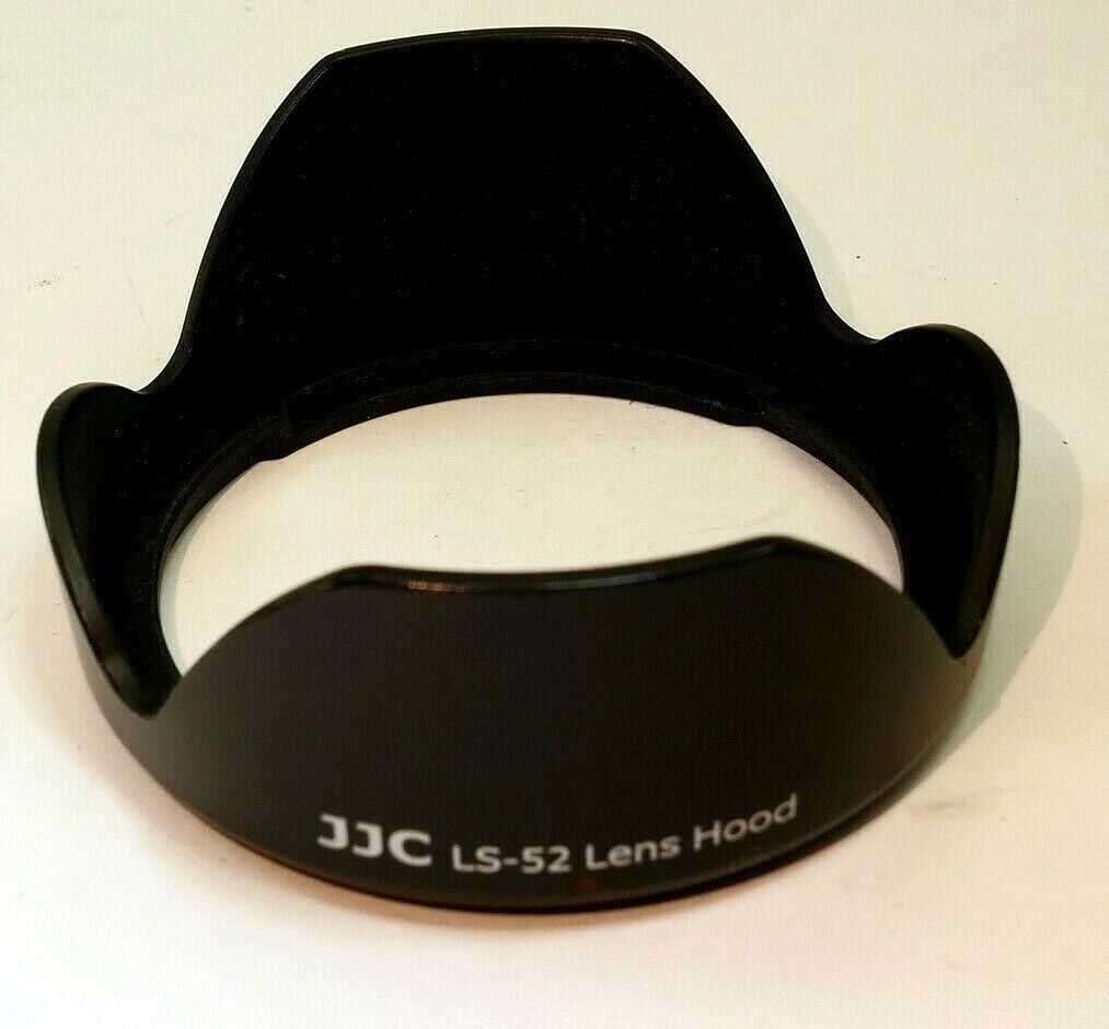 JJC LS-52 Lens Hood Shade  (twist on type)